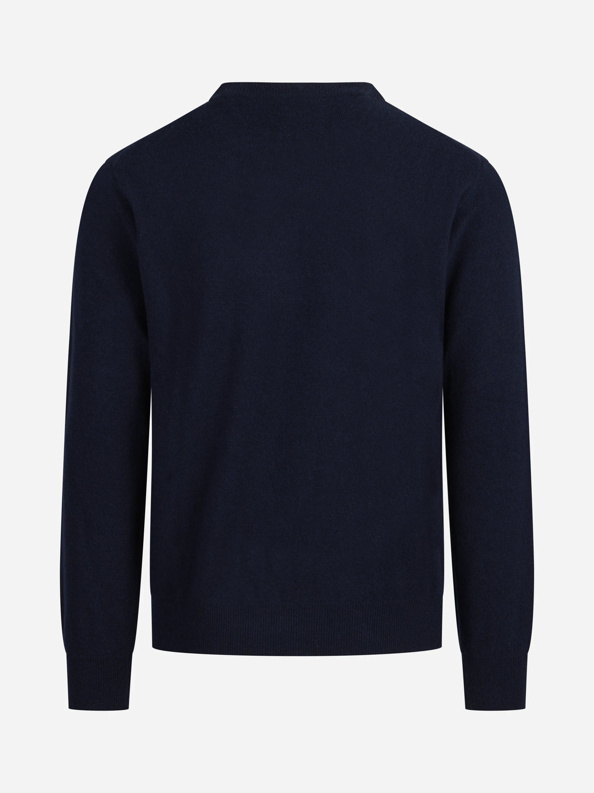 Maglia Heron con ricamo blu - vista posteriore