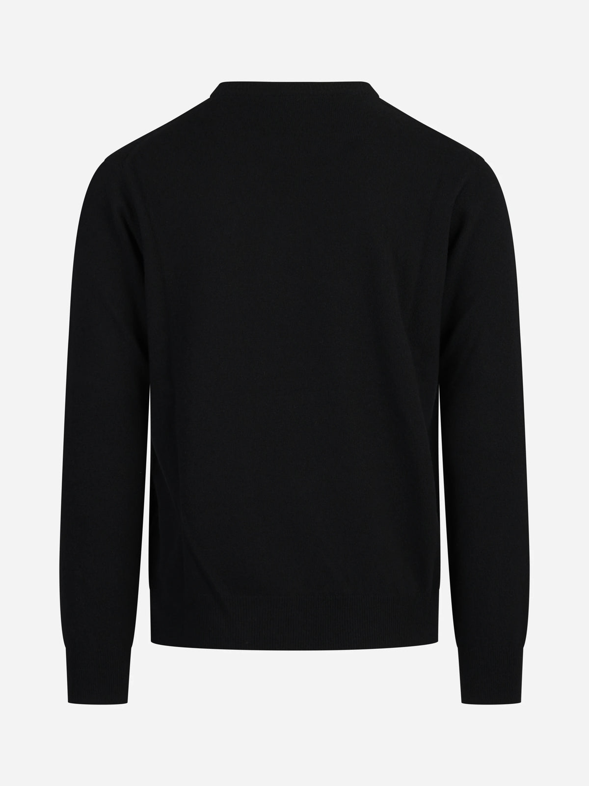 Maglia Heron con ricamo nera - vista posteriore