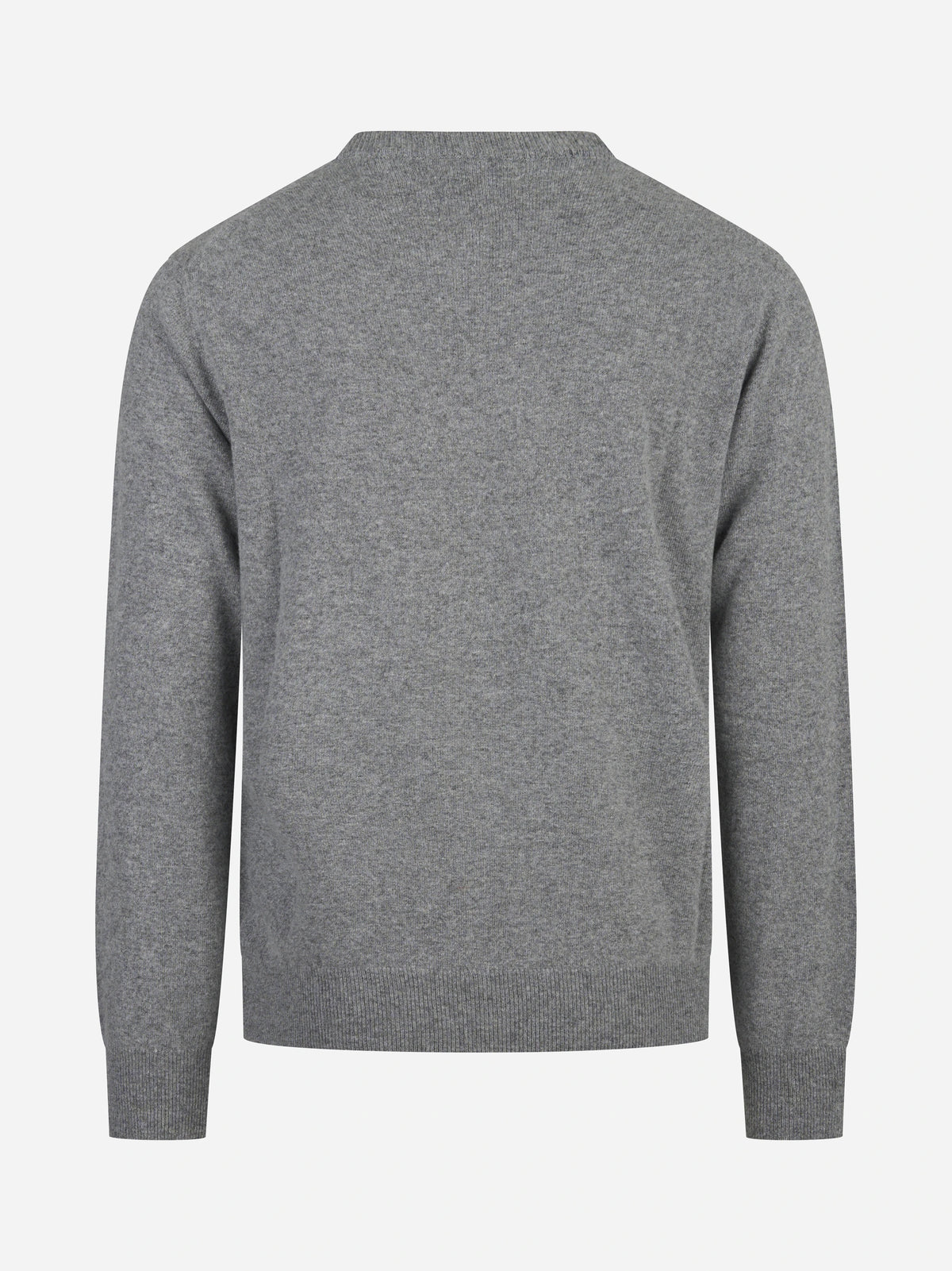Maglia Heron Light con ricamo grigia - vista posteriore