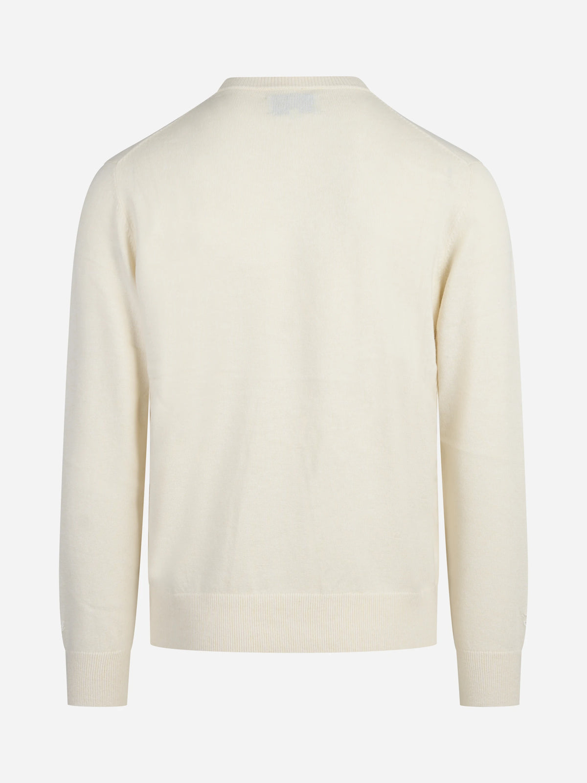 Maglia Heron con ricamo Una domenica bestiale bianco - vista posteriore