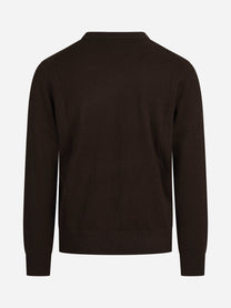 Maglia Heron Light Espresso Martini marrone - vista posteriore