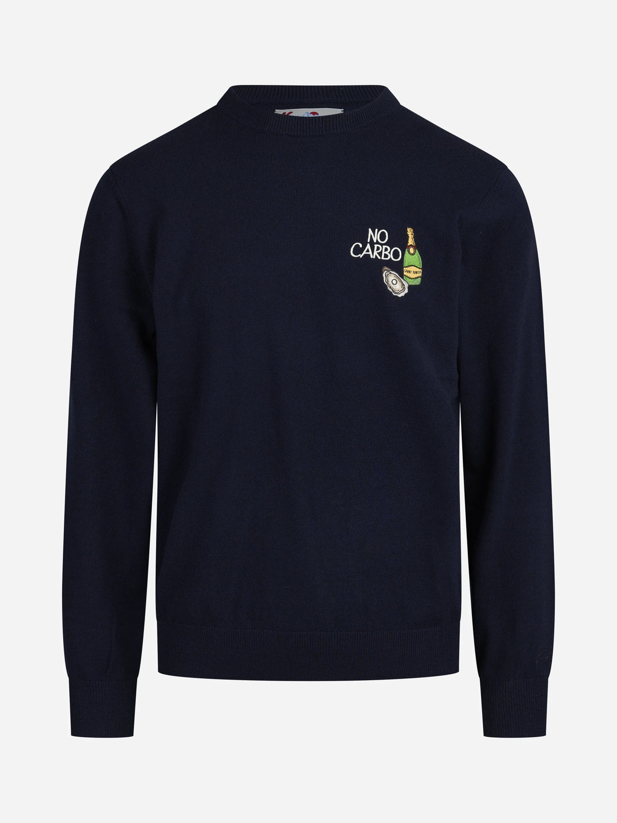Maglia Heron Light No Carbo blu - vista frontale