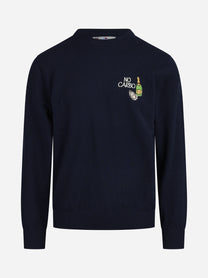 Maglia Heron Light No Carbo blu - vista frontale
