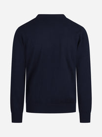 Maglia Heron Light No Carbo blu - vista posteriore