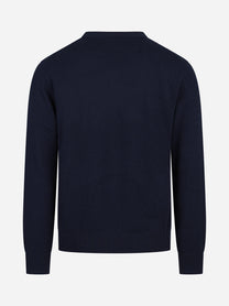 Maglia Heron Light con ricamo blu - vista posteriore