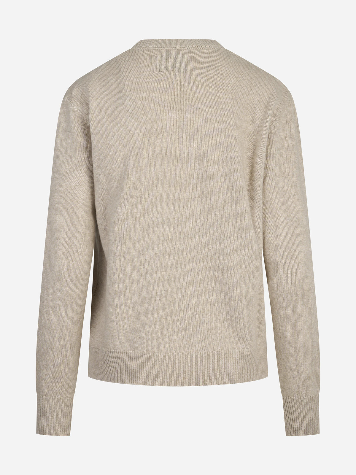 Maglia New Queen con scritta Te l’avevo detto beige - vista posteriore