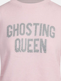 Maglia New Queen Ghosting Queen rosa - dettaglio del prodotto