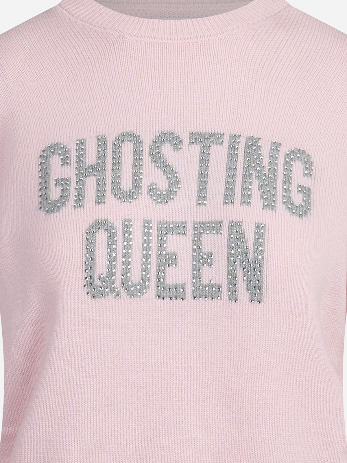 Maglia New Queen Ghosting Queen rosa - dettaglio del prodotto