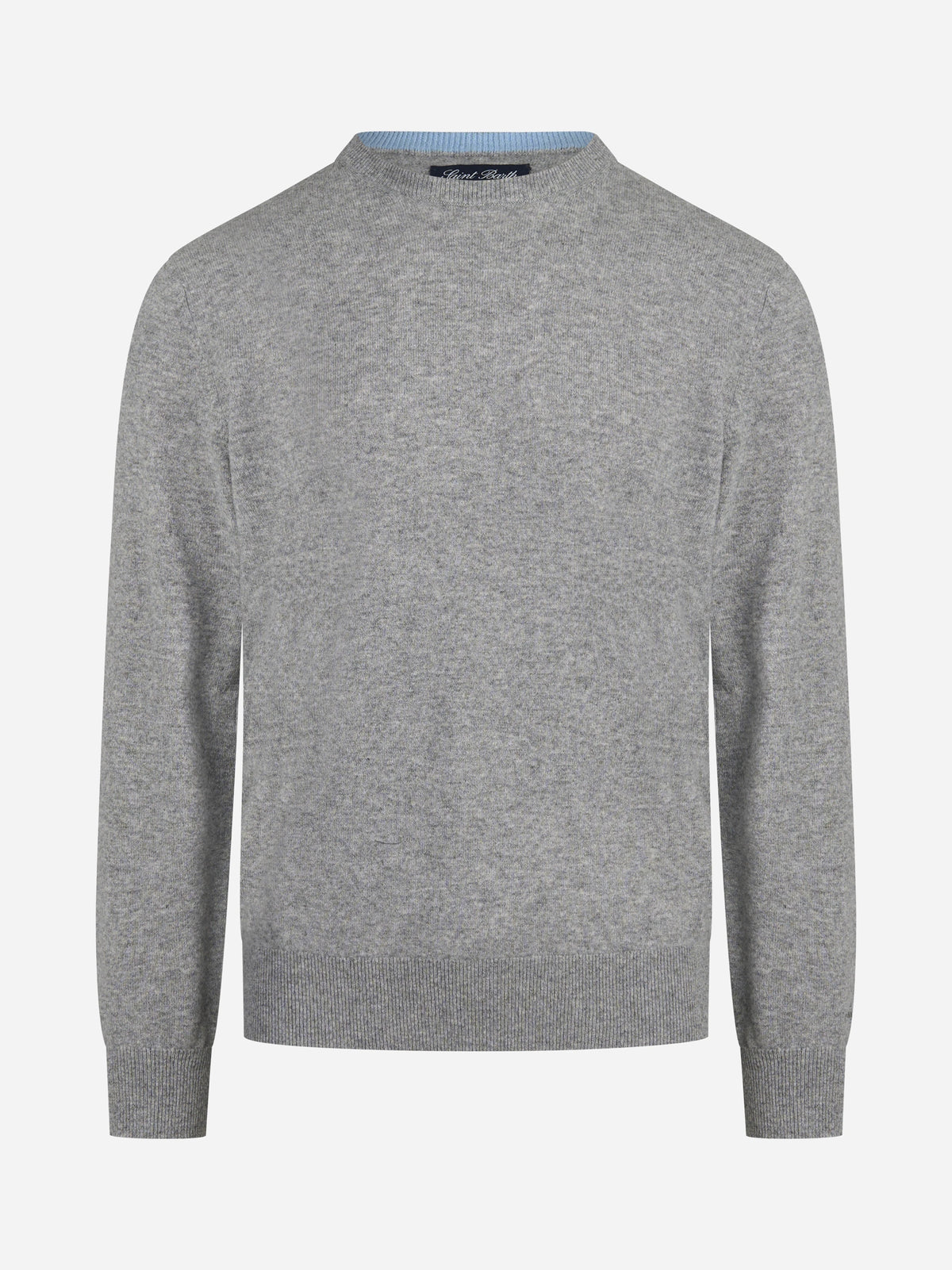 Maglia Regent in cashmere grigio - vista frontale