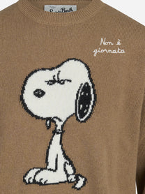 Maglia Tessa con Snoopy marrone - dettaglio