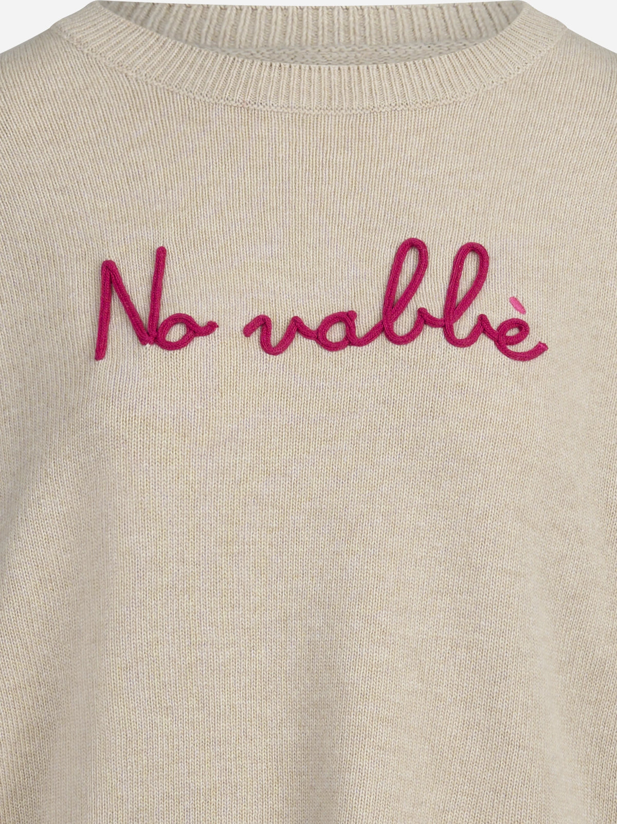 Maglia Tessa No Wafflè beige - dettaglio del prodotto