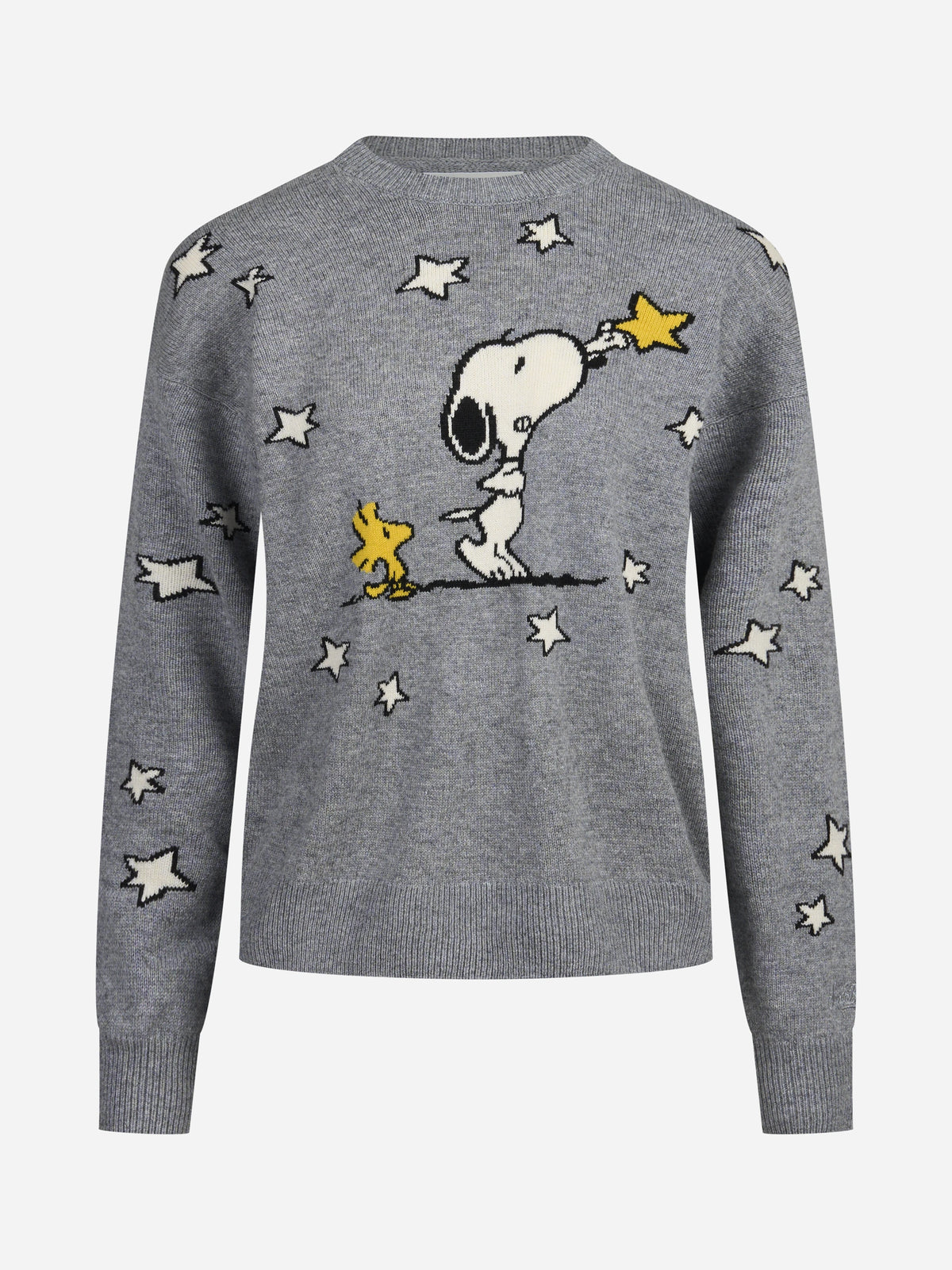 Maglia Tessa Snoopy grigia - vista frontale