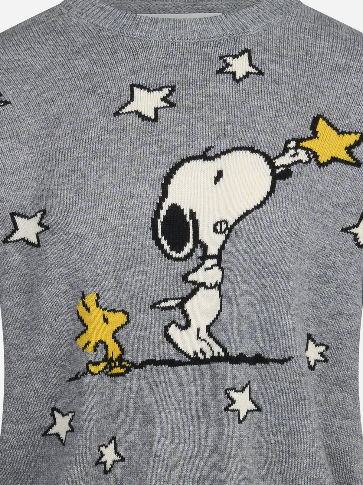Maglia Tessa Snoopy grigia - dettaglio del prodotto