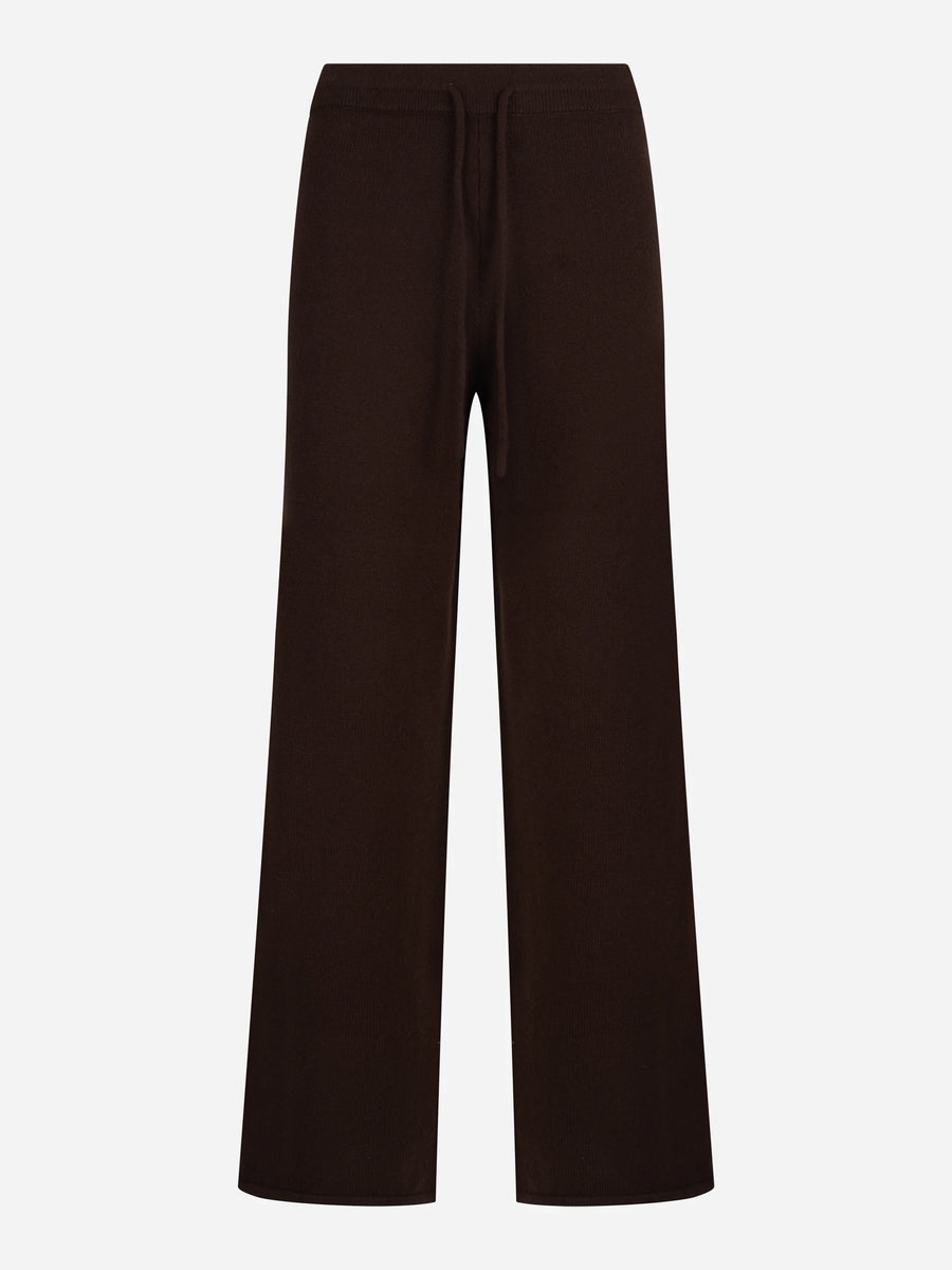 Pantalone Cambon Wool marrone - vista frontale