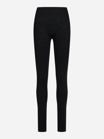 Leggings Vega nero - vista frontale