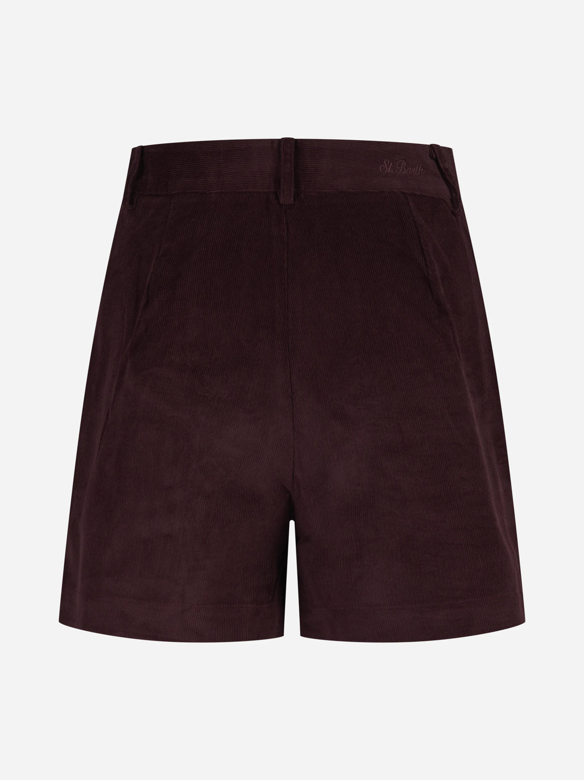 Shorts Aya Corduroy Mini viola - dettaglio del prodotto
