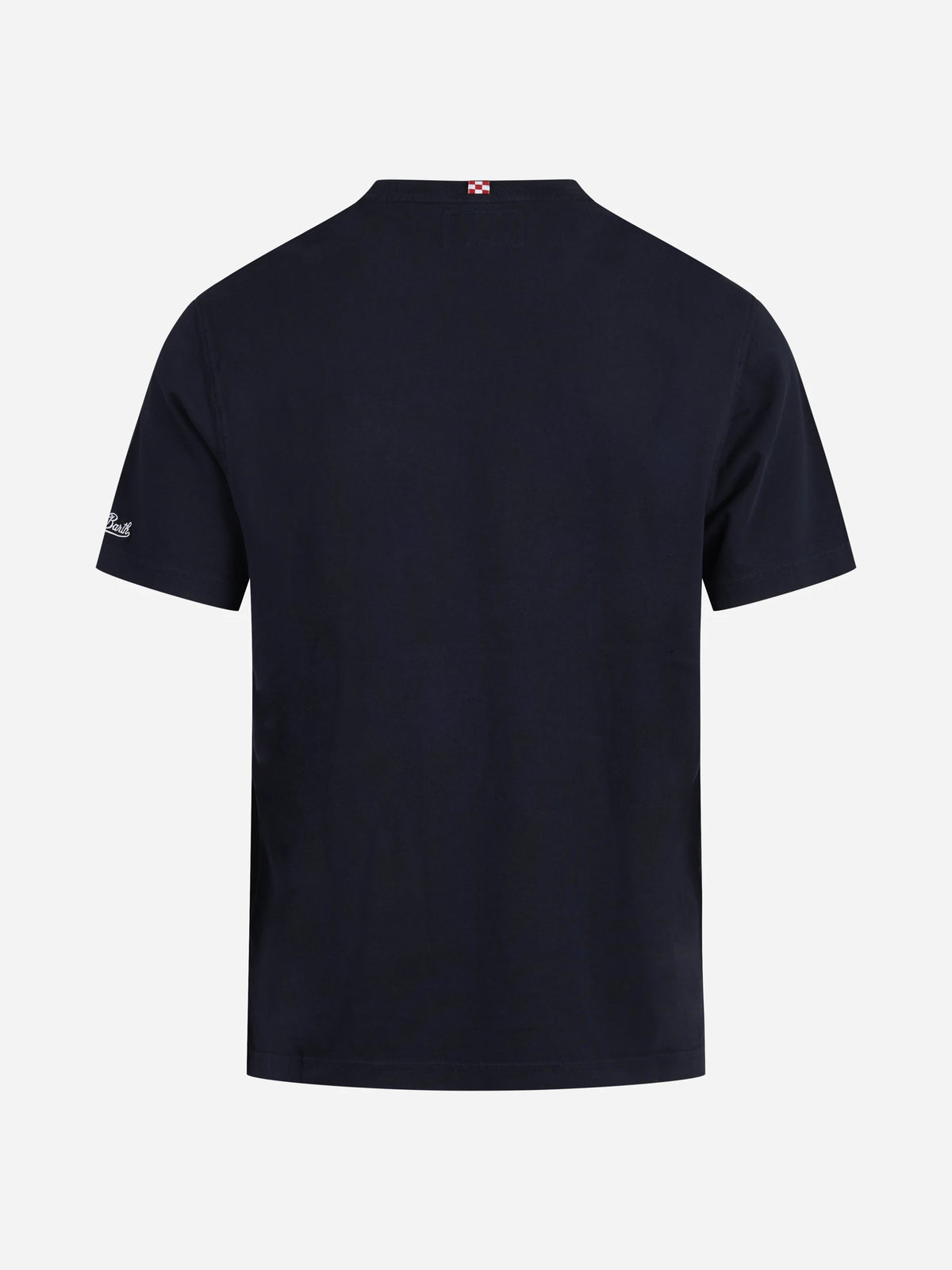 T-shirt Arnott I Hate Mountains blu - vista posteriore
