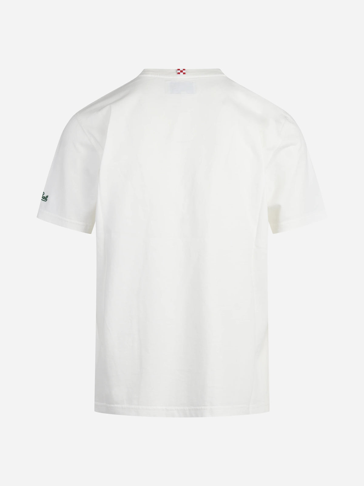 T-shirt Arnott I’m the Boss bianca - vista posteriore