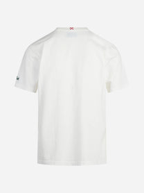 T-shirt Arnott I’m the Boss bianca - vista posteriore