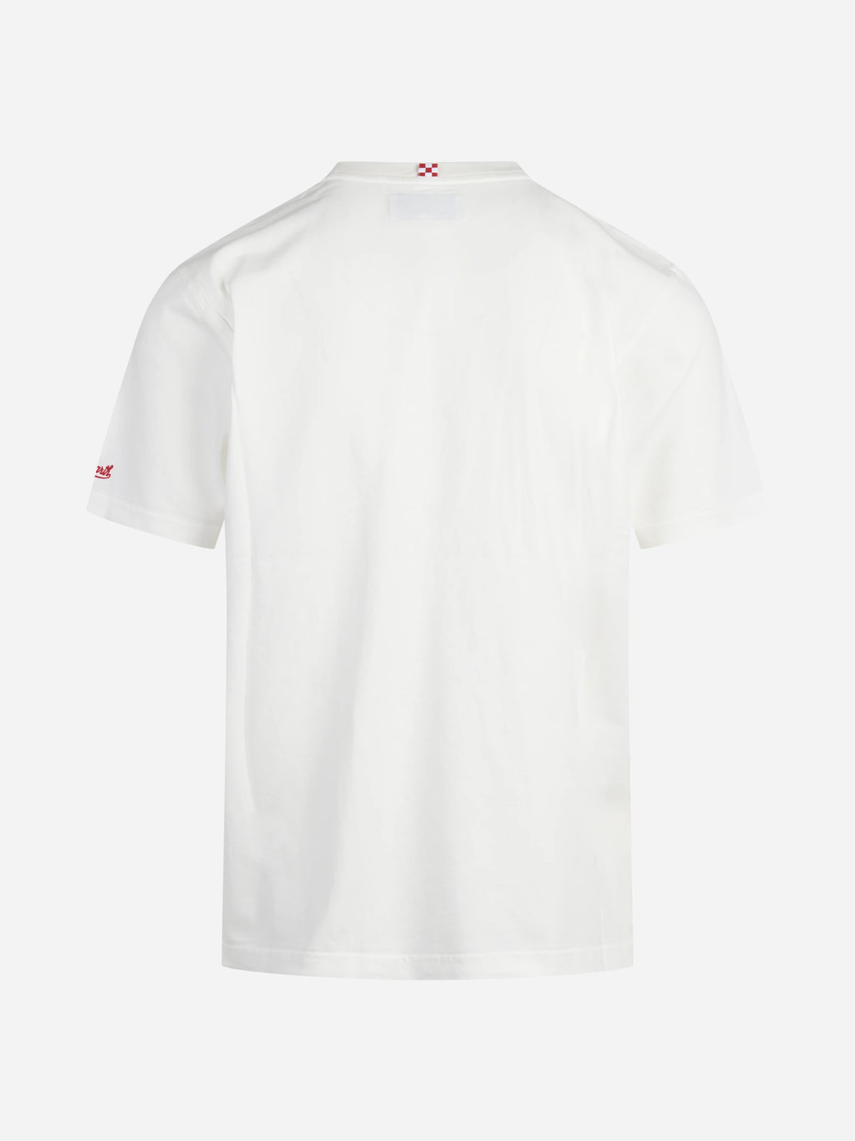 T-shirt Arnott No Carbo bianca - vista posteriore