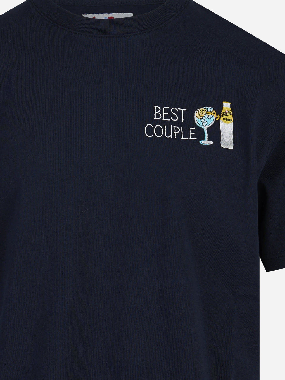 T-shirt Arnott blu - dettaglio del prodotto
