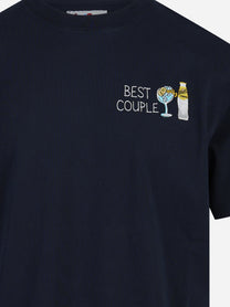 T-shirt Arnott blu - dettaglio del prodotto
