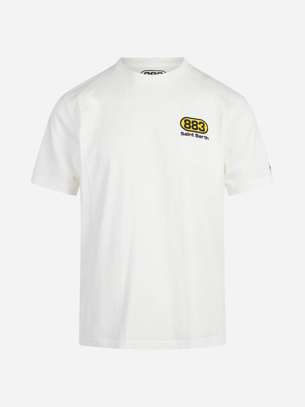 T-shirt Arnott L’Uomo Ragno bianca - vista frontale