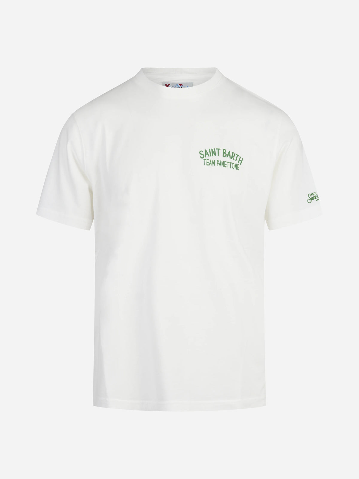 T-shirt Arnott Warm Team Panettone bianca - vista frontale