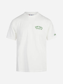 T-shirt Arnott Warm Team Panettone bianca - vista frontale