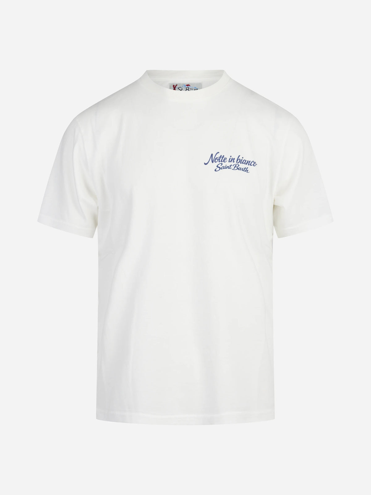 T-shirt Arnott Warm Notte in Bianco bianca - vista frontale
