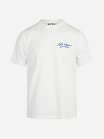 T-shirt Arnott Warm Notte in Bianco bianca - vista frontale