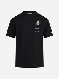 T-shirt Connor Non Voglio Mica la Luna nera - vista frontale