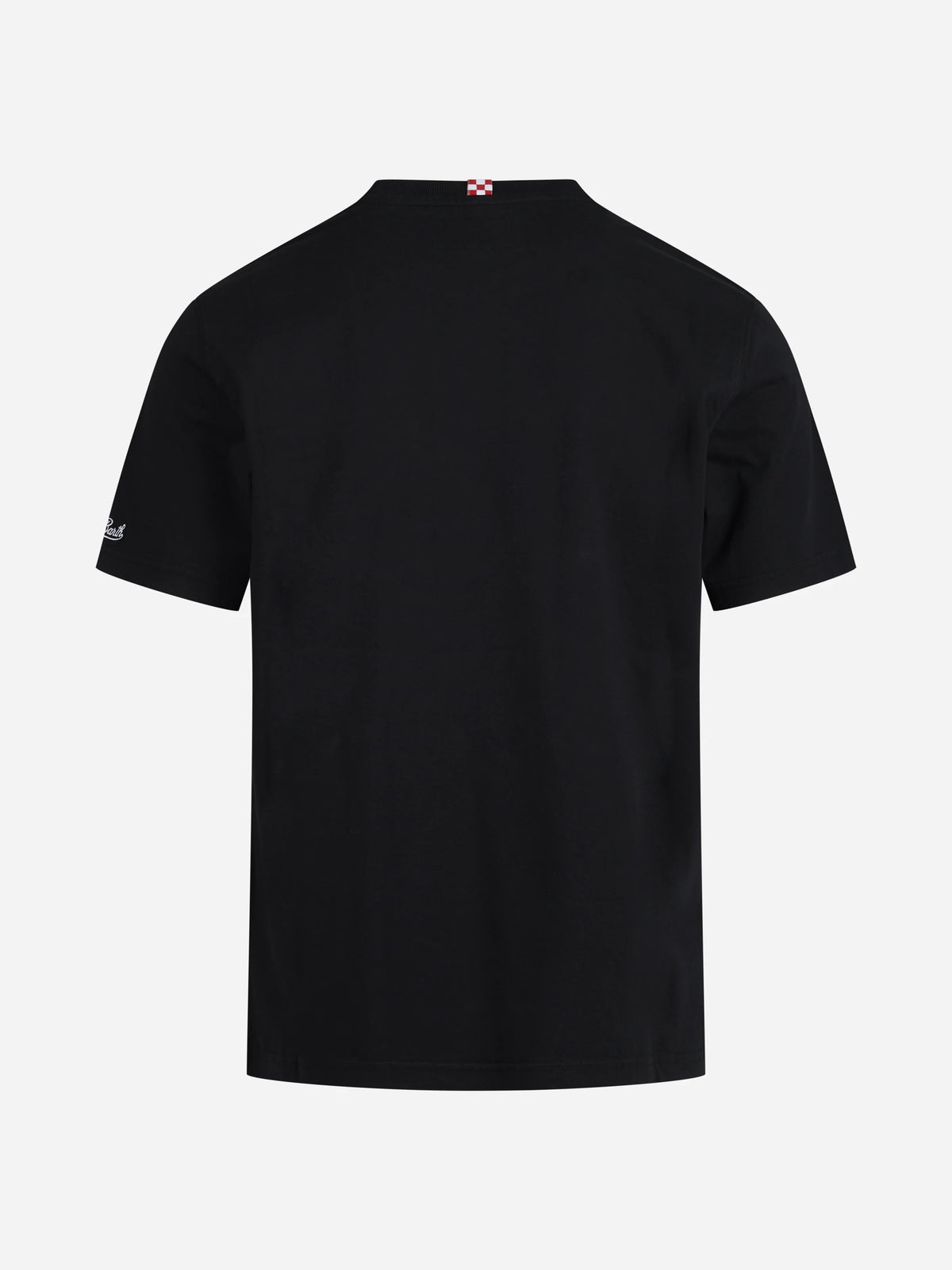 T-shirt Connor Non Voglio Mica la Luna nera - vista posteriore