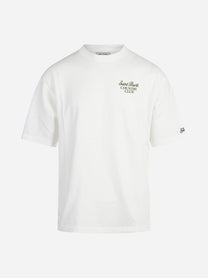 T-shirt Delmar Country Club bianca - vista frontale
