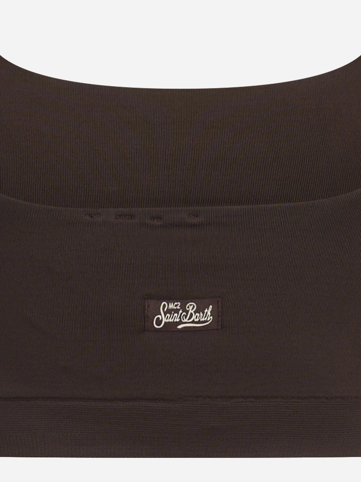 Top cropped Fify marrone - dettaglio del prodotto