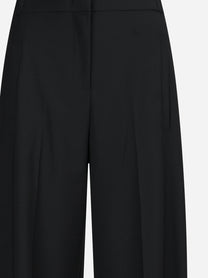 Pantaloni sartoriali wide leg neri - dettaglio prodotto
