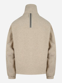Giacca Barakuta in lana beige di Mordecai - vista posteriore