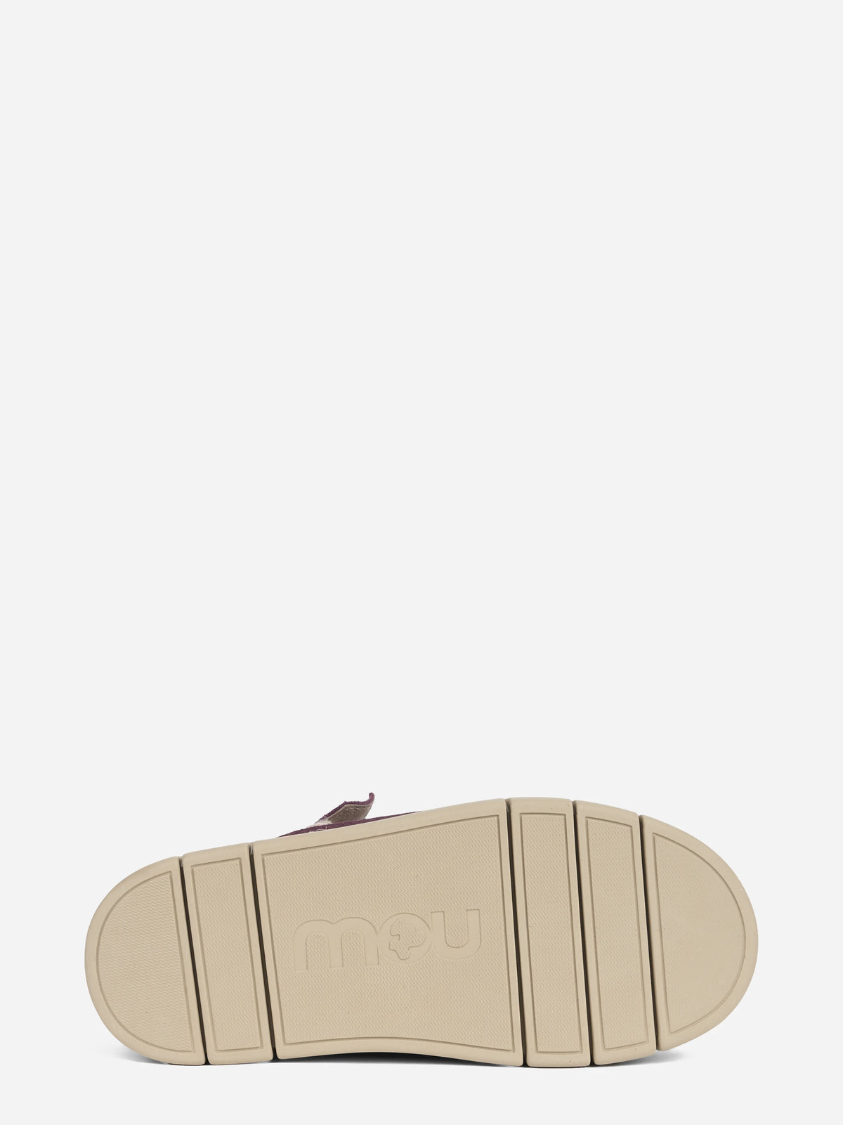 Sabot Bounce Clog Back Strap in suede bordeaux - vista posteriore
