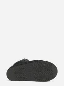 Stivaletto Eskimo 18 Glitter Logo nero - vista posteriore