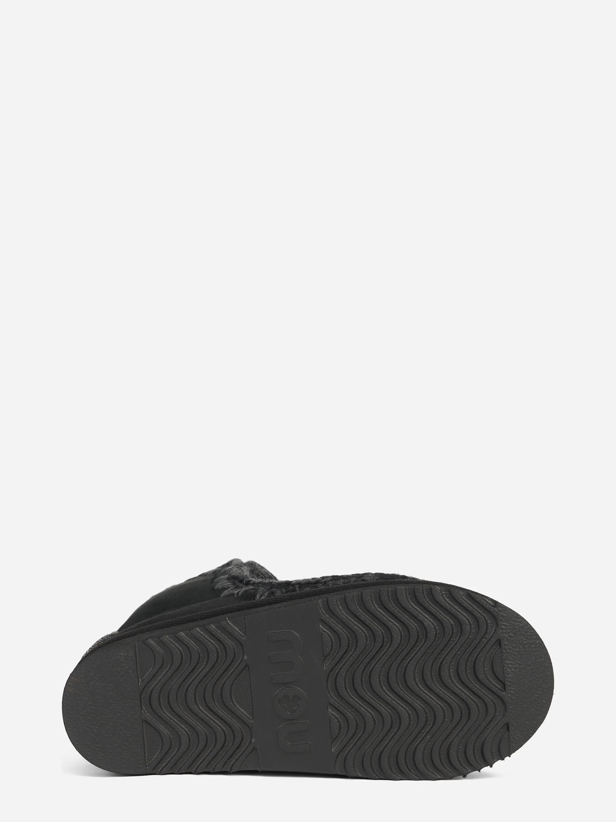 Stivaletto Eskimo 18 Glitter Logo nero - vista posteriore