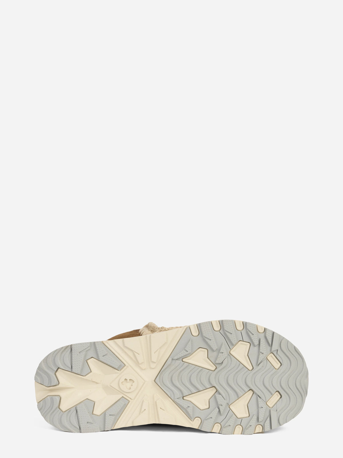 Sneaker Speed Eskimo in suede marrone - vista posteriore