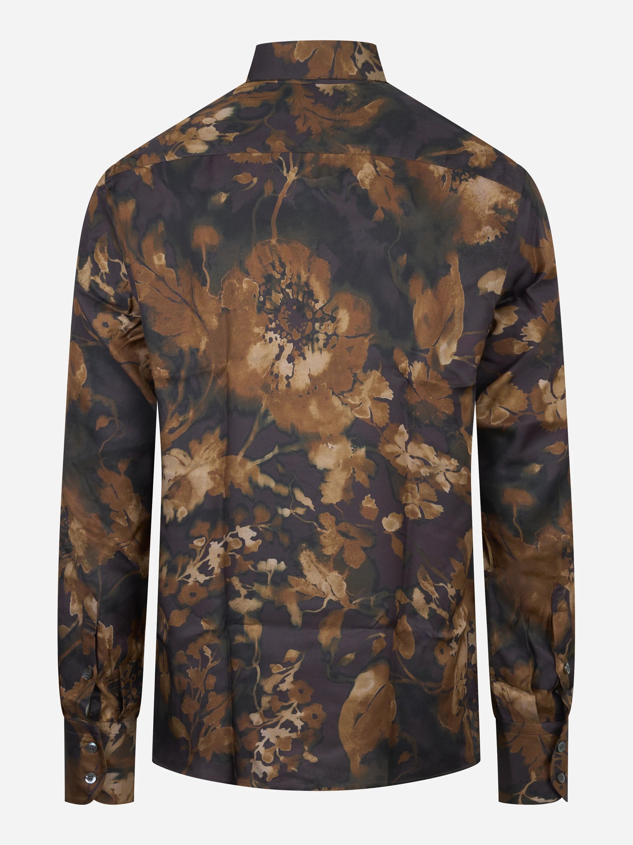 Camicia in viscosa stampata