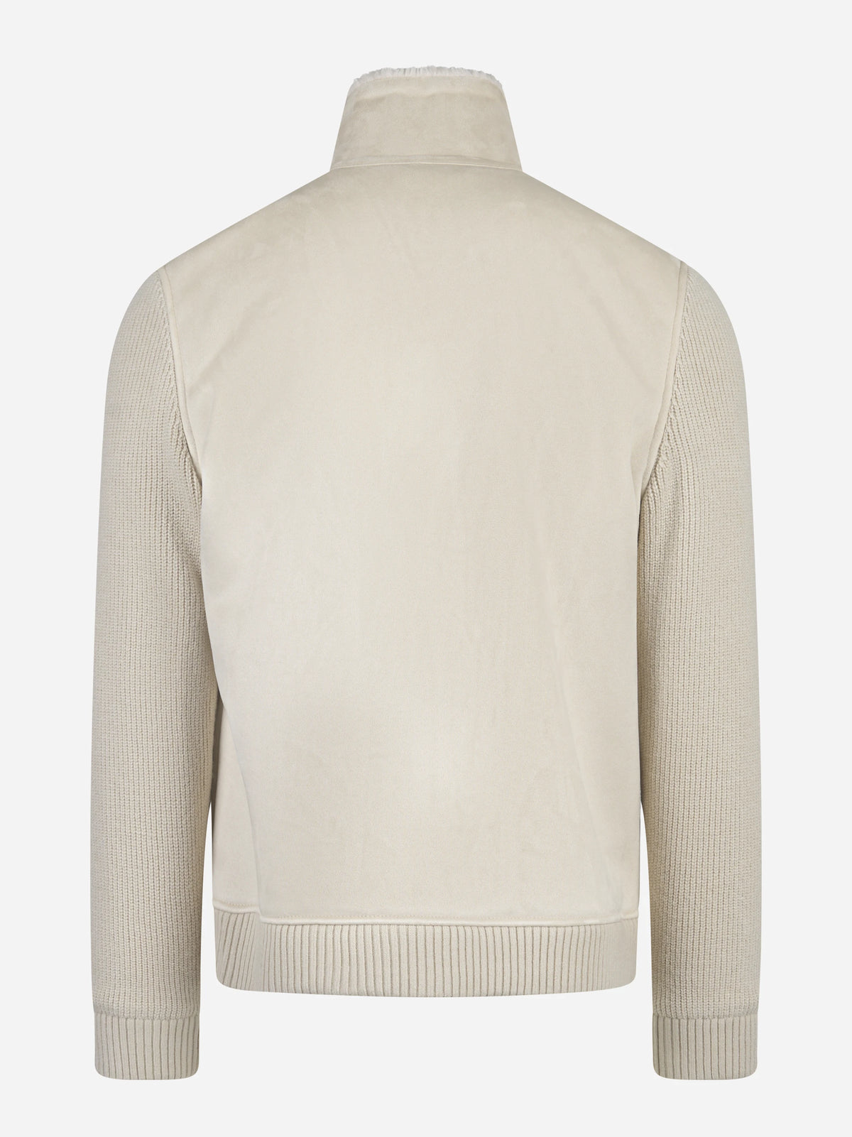 Giacca con zip Out Fit beige - vista posteriore