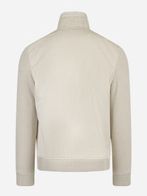 Giacca con zip Out Fit beige - vista posteriore