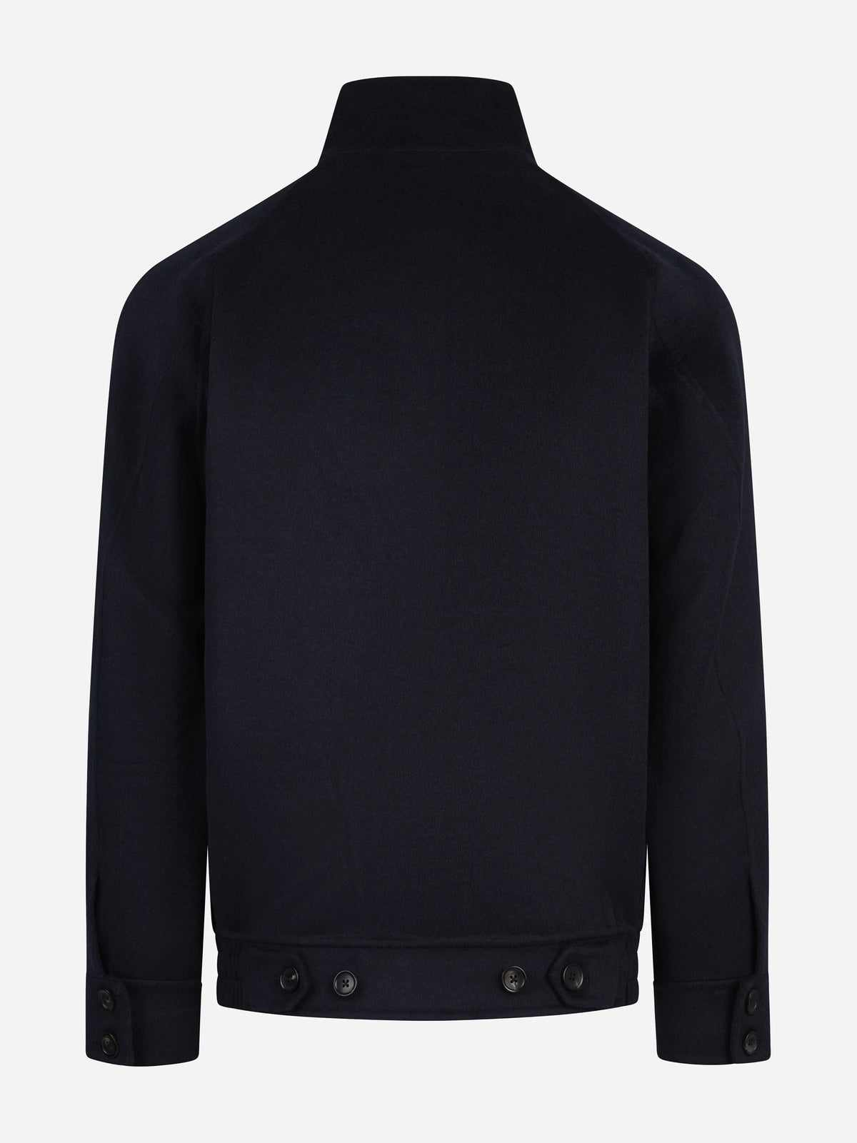 Giacca Valstar Out Fit in misto lana blu - vista posteriore