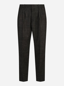 Pantalone 36 Le Nacchere testa di moro - vista frontale