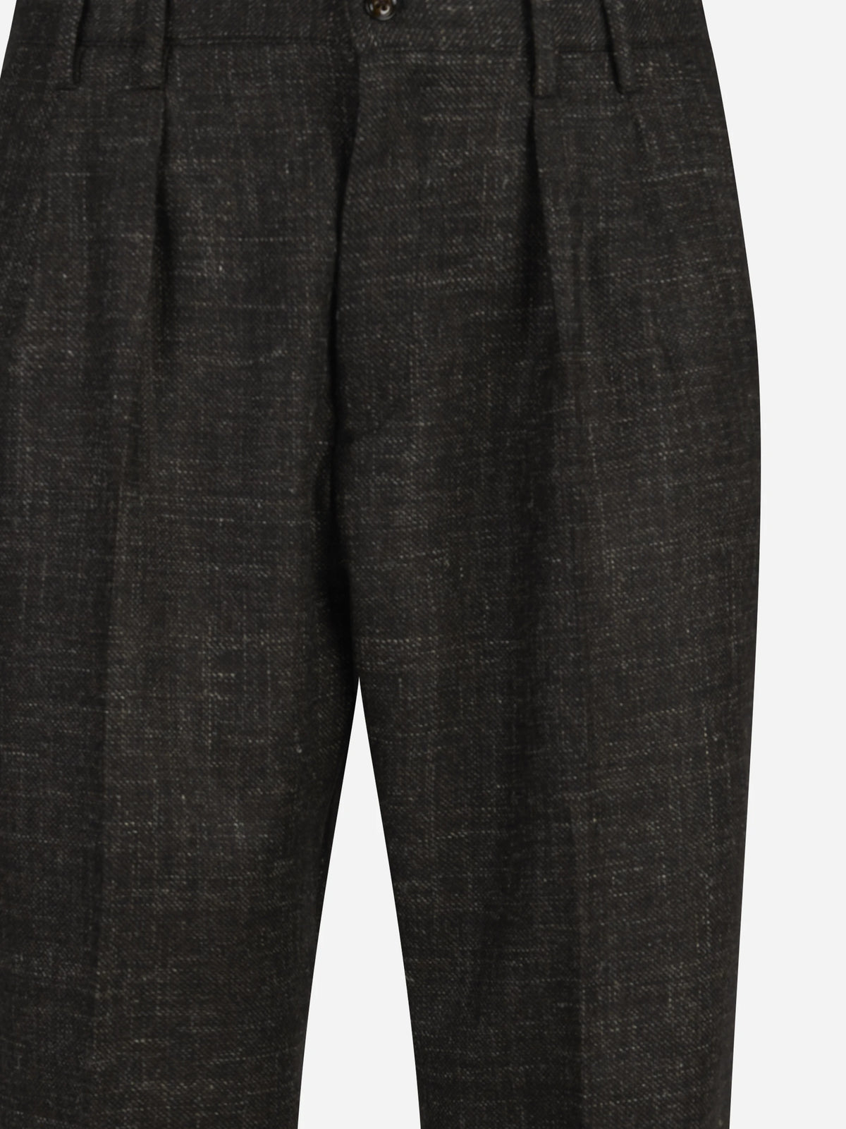 Pantalone 36 Le Nacchere testa di moro - vista posteriore