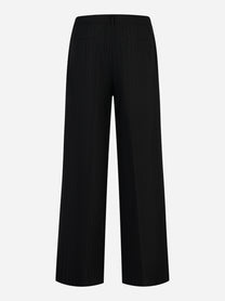 Retro del pantalone Lorenza con tasche a filetto PT Torino