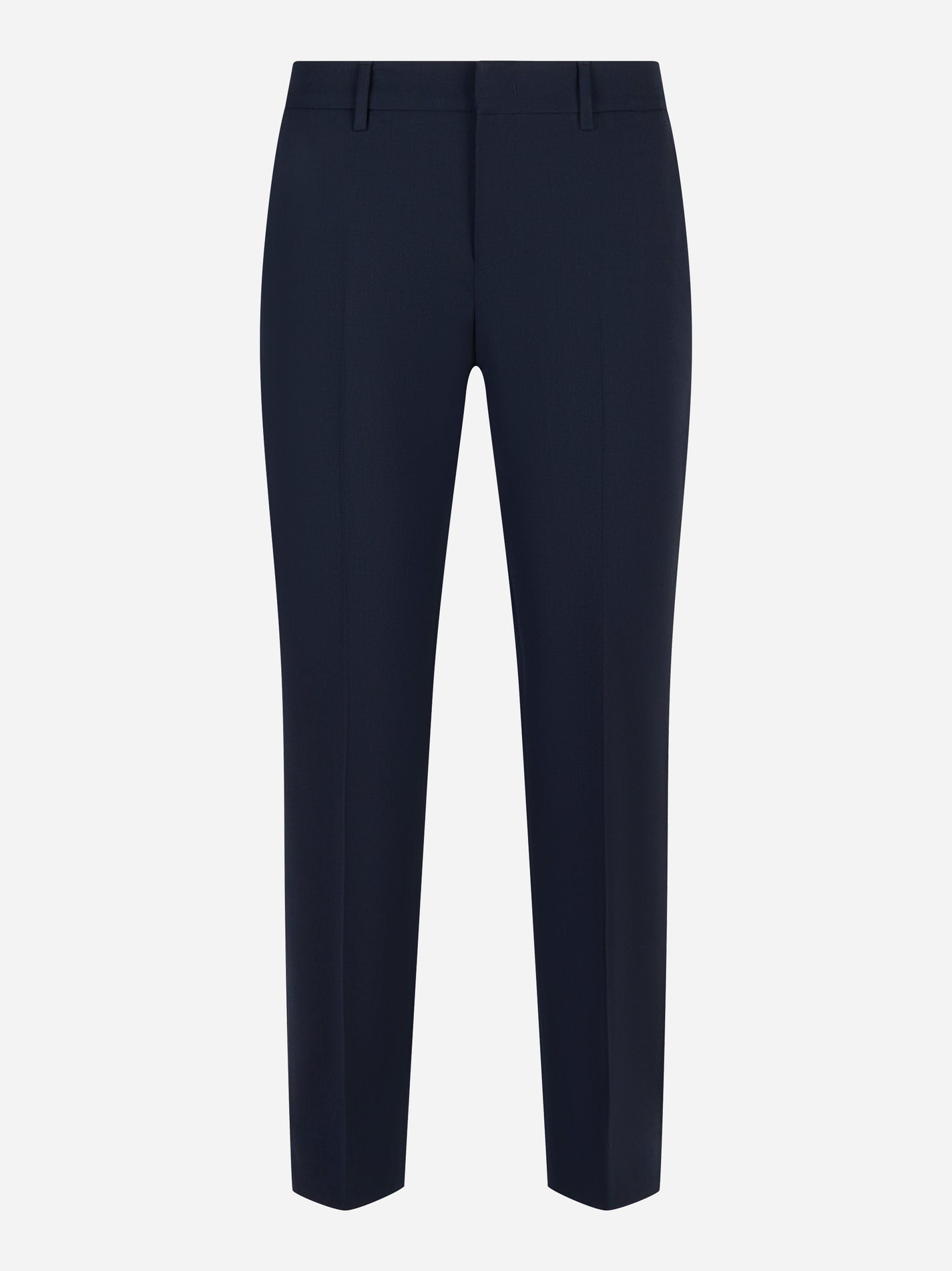 Pantalone nero in lana stretch modello Batavia New York PT TORINO