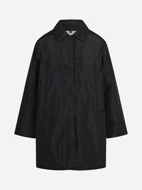 Trench Kurashiki nero - vista frontale